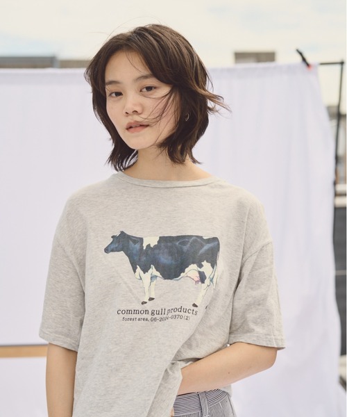 common gull products.（コモンガルプロダクツ）の「共存するT