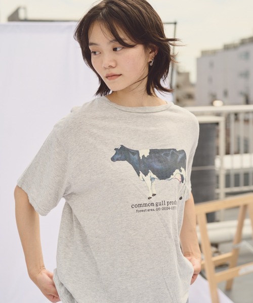 common gull products Tシャツ common gull products tee（シャツ/ブラウス）｜common gull