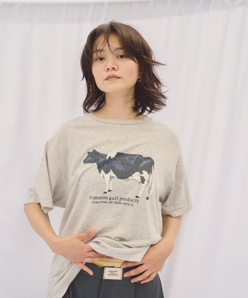 common gull products tee（シャツ/ブラウス）｜common gull