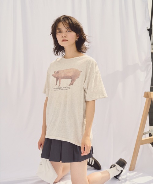 common gull products Tシャツ common gull products tee（シャツ/ブラウス）｜common gull