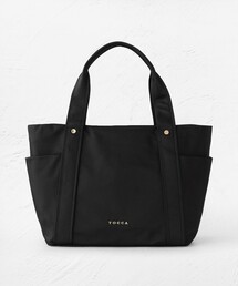 美品 TOCCA トッカ 黒 トートバッグ 軽量 大容量 A4 パソコン バッグ 美品 TOCCA トッカ 黒 トートバッグ 軽量 大容量 A4 パソコン バッグ