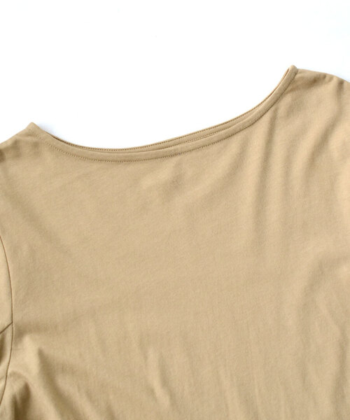 zootie(ズーティー)の「オークール カットロングスリーブプルオーバー(Tシャツ/カットソー・レディース・ラベンダー/ベージュ/ホワイト/カーキ/ブラック・M)」の20枚目の写真