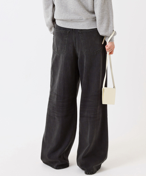 AP STUDIO（エーピーストゥディオ）の「【HAIKURE/ハイクル】CANDY BLACK ASIAN FIT（デニムパンツ・レディース・ブラック系その他・27/26/25/24）」の7枚目の写真