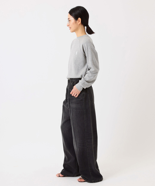 AP STUDIO（エーピーストゥディオ）の「【HAIKURE/ハイクル】CANDY BLACK ASIAN FIT（デニムパンツ・レディース・ブラック系その他・27/26/25/24）」の9枚目の写真