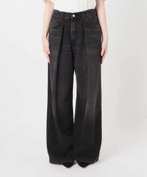 AP STUDIO（エーピーストゥディオ）の「【HAIKURE/ハイクル】CANDY BLACK ASIAN FIT（デニムパンツ・レディース・ブラック系その他・27/26/25/24）」の11枚目の写真