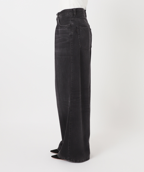 AP STUDIO（エーピーストゥディオ）の「【HAIKURE/ハイクル】CANDY BLACK ASIAN FIT（デニムパンツ・レディース・ブラック系その他・27/26/25/24）」の12枚目の写真