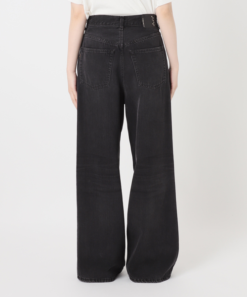 AP STUDIO（エーピーストゥディオ）の「【HAIKURE/ハイクル】CANDY BLACK ASIAN FIT（デニムパンツ・レディース・ブラック系その他・27/26/25/24）」の13枚目の写真