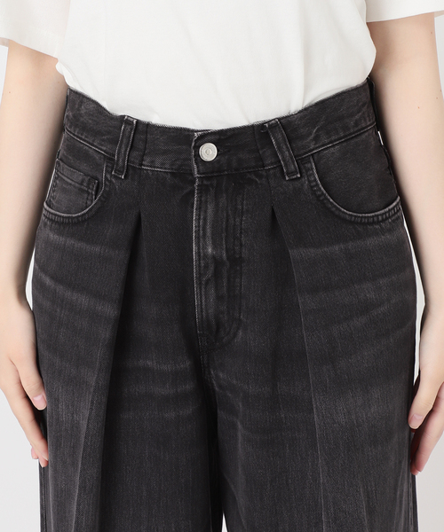 AP STUDIO（エーピーストゥディオ）の「【HAIKURE/ハイクル】CANDY BLACK ASIAN FIT（デニムパンツ・レディース・ブラック系その他・27/26/25/24）」の14枚目の写真