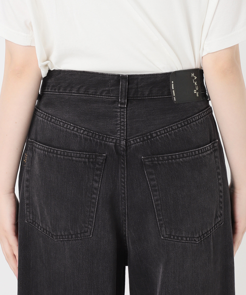 AP STUDIO（エーピーストゥディオ）の「【HAIKURE/ハイクル】CANDY BLACK ASIAN FIT（デニムパンツ・レディース・ブラック系その他・27/26/25/24）」の15枚目の写真