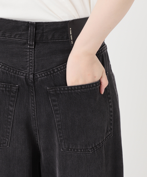 AP STUDIO（エーピーストゥディオ）の「【HAIKURE/ハイクル】CANDY BLACK ASIAN FIT（デニムパンツ・レディース・ブラック系その他・27/26/25/24）」の16枚目の写真