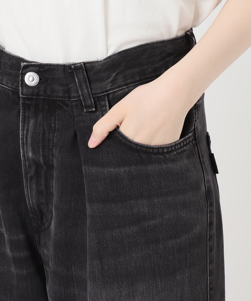 AP STUDIO（エーピーストゥディオ）の「【HAIKURE/ハイクル】CANDY BLACK ASIAN FIT（デニムパンツ・レディース・ブラック系その他・27/26/25/24）」の17枚目の写真