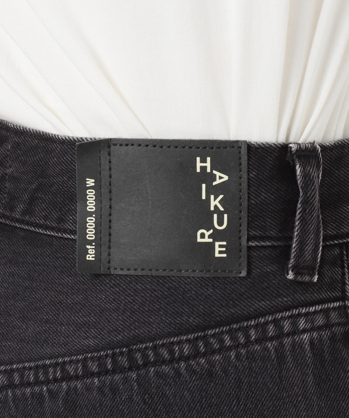AP STUDIO（エーピーストゥディオ）の「【HAIKURE/ハイクル】CANDY BLACK ASIAN FIT（デニムパンツ・レディース・ブラック系その他・27/26/25/24）」の19枚目の写真