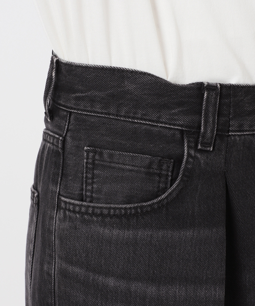 AP STUDIO（エーピーストゥディオ）の「【HAIKURE/ハイクル】CANDY BLACK ASIAN FIT（デニムパンツ・レディース・ブラック系その他・27/26/25/24）」の20枚目の写真