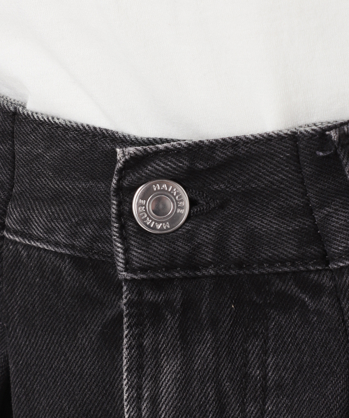 AP STUDIO（エーピーストゥディオ）の「【HAIKURE/ハイクル】CANDY BLACK ASIAN FIT（デニムパンツ・レディース・ブラック系その他・27/26/25/24）」の21枚目の写真
