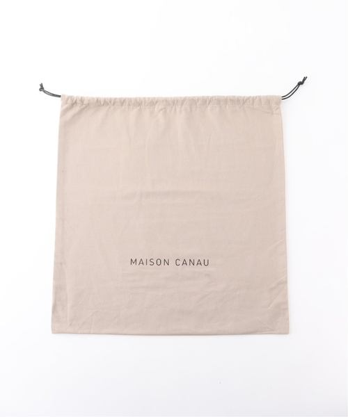 VERMEIL par iena(ヴェルメイユパーイエナ)の「《追加》MAISON CANAU(メゾン カナウ) ラウンドボストン MCLH3AB2(ボストンバッグ・レディース・ブラック・FREE)」の9枚目の写真