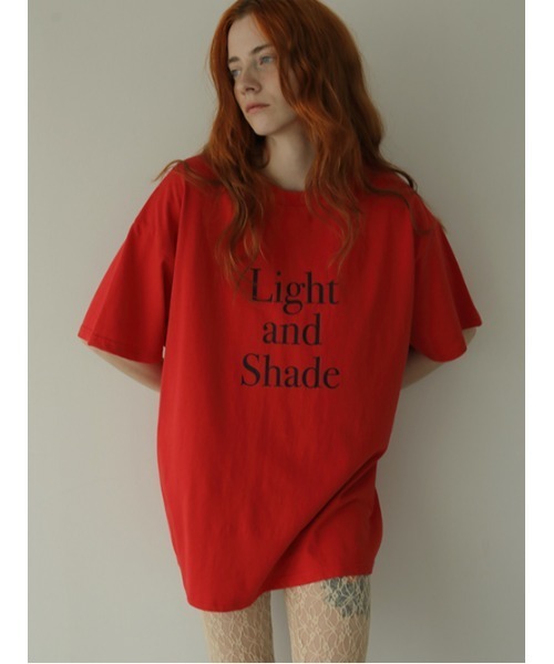 AMAIL（アマイル）の「L and S cloth（Tシャツ/カットソー・レディース・レッド/ホワイト/ブラック・FREE）」の3枚目の写真