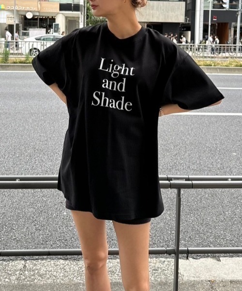 AMAIL（アマイル）の「L and S cloth（Tシャツ/カットソー・レディース・レッド/ホワイト/ブラック・FREE）」の2枚目の写真