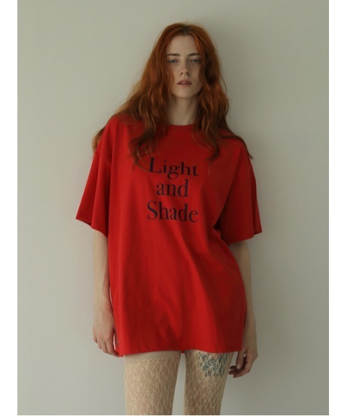 AMAIL（アマイル）の「L and S cloth（Tシャツ/カットソー・レディース・レッド/ホワイト/ブラック・FREE）」の5枚目の写真