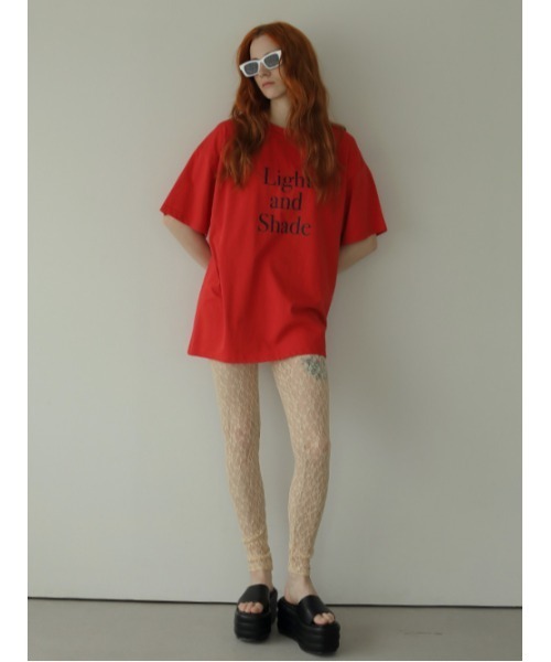 AMAIL（アマイル）の「L and S cloth（Tシャツ/カットソー・レディース・レッド/ホワイト/ブラック・FREE）」の20枚目の写真