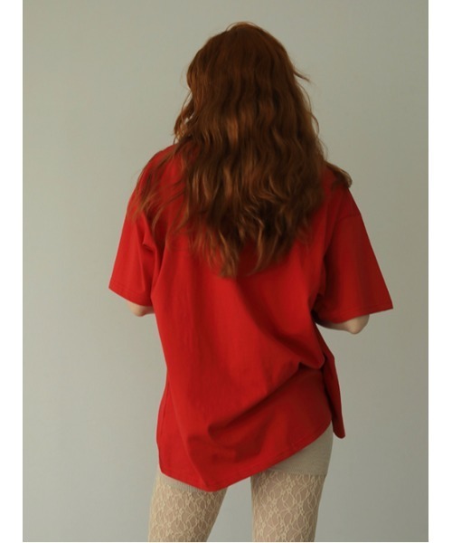 AMAIL（アマイル）の「L and S cloth（Tシャツ/カットソー・レディース・レッド/ホワイト/ブラック・FREE）」の18枚目の写真