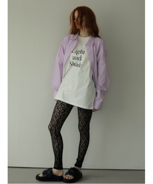 AMAIL（アマイル）の「L and S cloth（Tシャツ/カットソー・レディース・レッド/ホワイト/ブラック・FREE）」の15枚目の写真