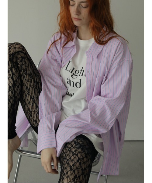 AMAIL（アマイル）の「L and S cloth（Tシャツ/カットソー・レディース・レッド/ホワイト/ブラック・FREE）」の17枚目の写真