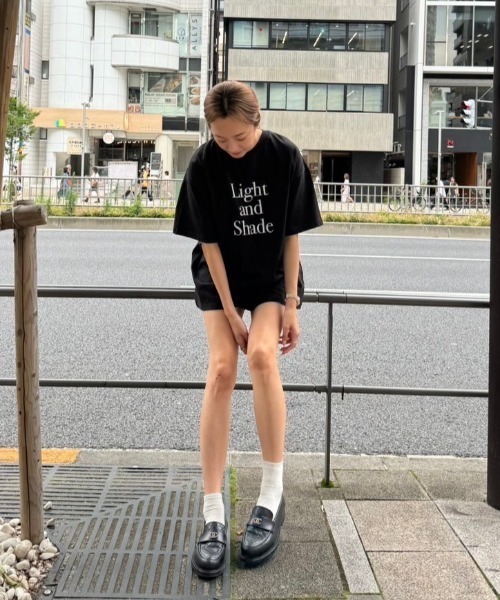 AMAIL（アマイル）の「L and S cloth（Tシャツ/カットソー・レディース・レッド/ホワイト/ブラック・FREE）」の7枚目の写真