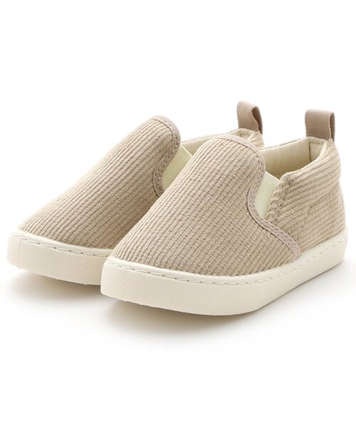 Ampersand（アンパサンド）の「スリッポン（スリッポン・キッズ・その他10/ブラック/ベージュ/ブルー/ピンク/カーキ・15 /20/18/13/17/19/14/16）」の4枚目の写真