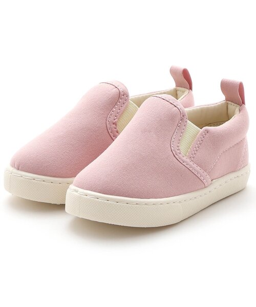 Ampersand（アンパサンド）の「スリッポン（スリッポン・キッズ・その他10/ブラック/ベージュ/ブルー/ピンク/カーキ・15 /20/18/13/17/19/14/16）」の2枚目の写真