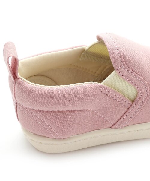 Ampersand（アンパサンド）の「スリッポン（スリッポン・キッズ・その他10/ブラック/ベージュ/ブルー/ピンク/カーキ・15 /20/18/13/17/19/14/16）」の9枚目の写真