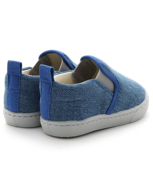 Ampersand（アンパサンド）の「スリッポン（スリッポン・キッズ・その他10/ブラック/ベージュ/ブルー/ピンク/カーキ・15 /20/18/13/17/19/14/16）」の13枚目の写真