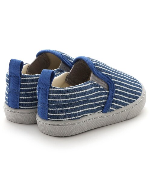 Ampersand（アンパサンド）の「スリッポン（スリッポン・キッズ・その他10/ブラック/ベージュ/ブルー/ピンク/カーキ・15 /20/18/13/17/19/14/16）」の14枚目の写真