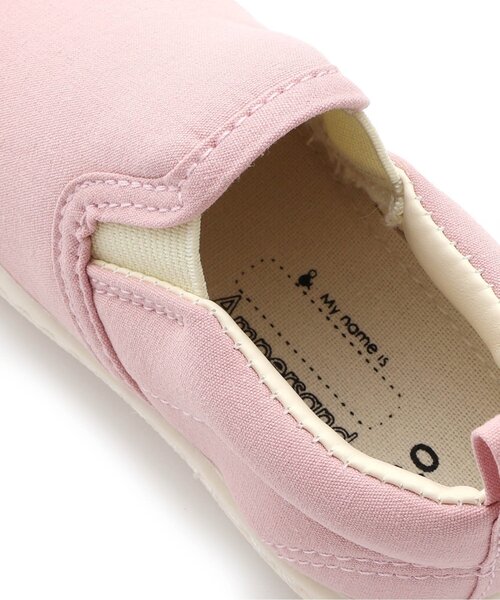 Ampersand（アンパサンド）の「スリッポン（スリッポン・キッズ・その他10/ブラック/ベージュ/ブルー/ピンク/カーキ・15 /20/18/13/17/19/14/16）」の19枚目の写真