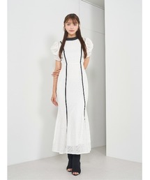 Darich（ダーリッチ）の「コットンレースバックリボンロング