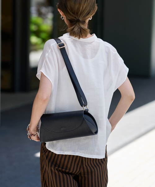 極美品 FRAMeWORK キャップスリーブドロストラミー シャツ 24SS