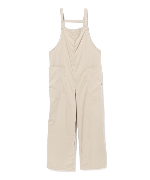 Yarmo(ヤーモ)の「Yarmo / Jump Suit(サロペット/オーバーオール・レディース・ベージュ・ONE SIZE)」の2枚目の写真