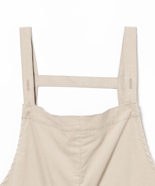 Yarmo(ヤーモ)の「Yarmo / Jump Suit(サロペット/オーバーオール・レディース・ベージュ・ONE SIZE)」の3枚目の写真
