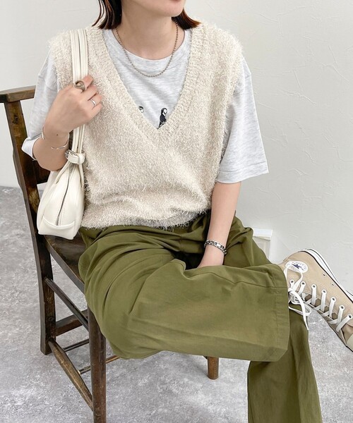 fredy emue（フレディエミュ）の「【WEB限定カラーあり】ポリフェザー