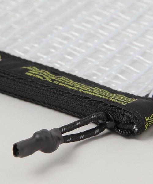 WEEKEND(ER)(ウィークエンダー)の「【WEEKEND(ER)&CO./ウィークエンダー】フラットクリアケース(ショルダーバッグ・メンズ・ブラック・FREE)」の4枚目の写真