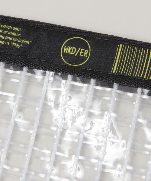 WEEKEND(ER)(ウィークエンダー)の「【WEEKEND(ER)&CO./ウィークエンダー】フラットクリアケース(ショルダーバッグ・メンズ・ブラック・FREE)」の5枚目の写真