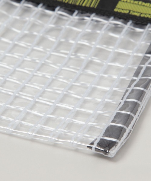 WEEKEND(ER)(ウィークエンダー)の「【WEEKEND(ER)&CO./ウィークエンダー】フラットクリアケース(ショルダーバッグ・メンズ・ブラック・FREE)」の7枚目の写真