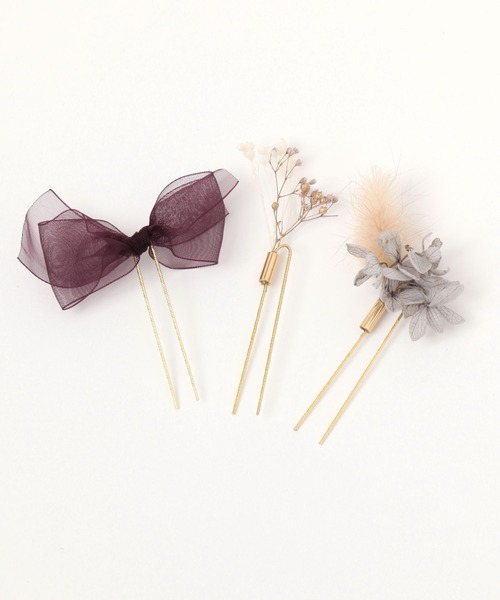 ラヴィページ GLOBAL WORK（グローバルワーク）の「MADE IN JAPAN/ドライフラワー