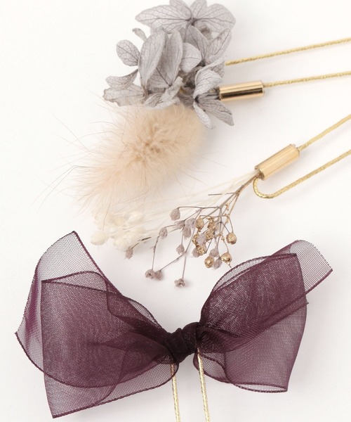 ラヴィページ GLOBAL WORK（グローバルワーク）の「MADE IN JAPAN/ドライフラワー