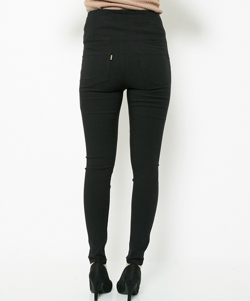 GORGE（ゴージ）の「《脚長バズりパンツ×美ライン》レディース ハイウエスト スキニーデニム 3ボタン 春夏秋冬（デニムパンツ・レディース・ブラック/ブルー/ブラック系その他/インディゴブルー/ブルー系その他/ブルー系その他2・S/M/L/XS）」の22枚目の写真