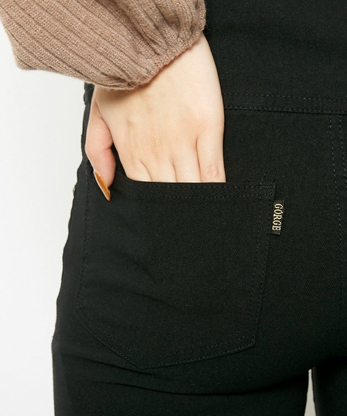 GORGE（ゴージ）の「《脚長バズりパンツ×美ライン》レディース ハイウエスト スキニーデニム 3ボタン 春夏秋冬（デニムパンツ・レディース・ブラック/ブルー/ブラック系その他/インディゴブルー/ブルー系その他/ブルー系その他2・S/M/L/XS）」の19枚目の写真