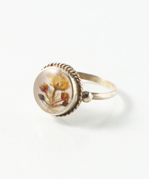 Gustavo Flower Wreath Ring　S-24- AJUZ-09