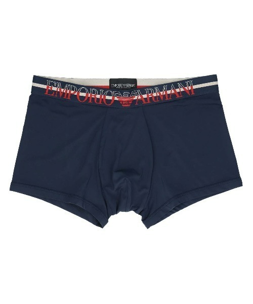 セール】EMPORIO ARMANI ESSENTIAL MICROFIBER ボクサーパンツ 前閉じ 