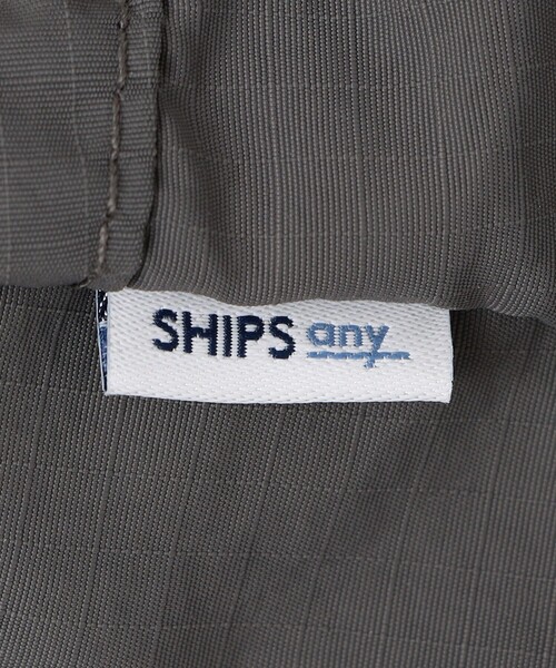 SHIPS any(シップス エニィ)の「SHIPS any: リップストップ ナイロン ロゴ 刺繍 クレッセント ショルダーバッグ◇(ショルダーバッグ・メンズ・ブラック/ナチュラル/チャコールグレー/ブラウン・ONE SIZE)」の21枚目の写真