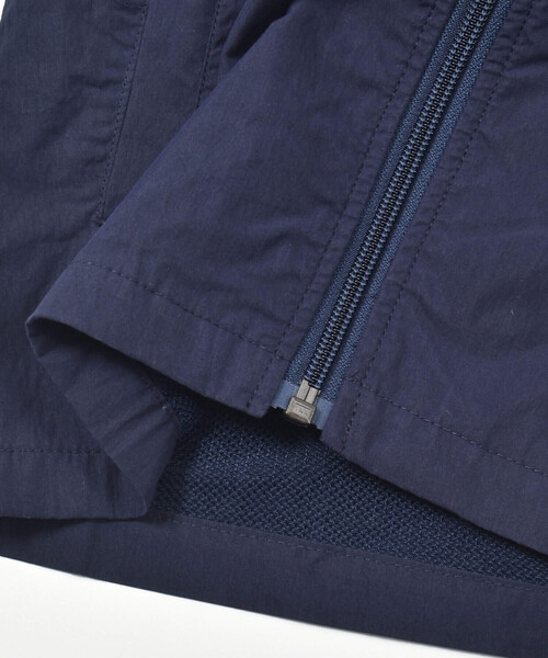 WASK（ワスク）の「配色ロゴ刺しゅうナイロンワッシャーコーチジャケット(100~160cm)（ナイロンジャケット・キッズ・レッド/ネイビー・100cm/110cm/120cm/130cm/140cm/150cm/160cm）」の20枚目の写真