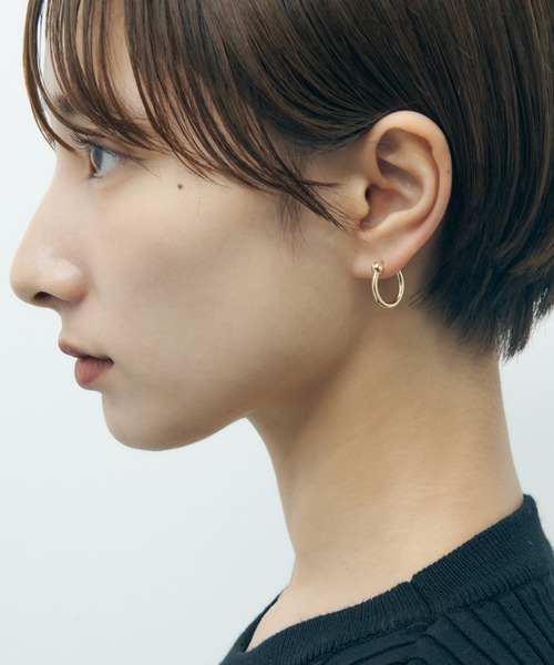 GOLDY(ゴールディ)の「ラズベリー ハート ピアス(ピアス(両耳用)・レディース・ゴールド/シルバー/ガンメタ・FREE)」の6枚目の写真